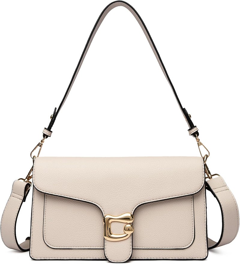 Travistar Store Crossbody Bags for Women Trendy - Small Cross Body Purse Shoulder Bag Leather Handbags Evening Clutch with 2 Straps - Image 1